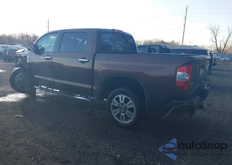 2015 Toyota Tundra 1794 5.7L V8 из США, поврежденный, VIN 5TFAY5F13FX445455